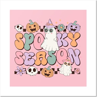 Spooky Season Posters and Art